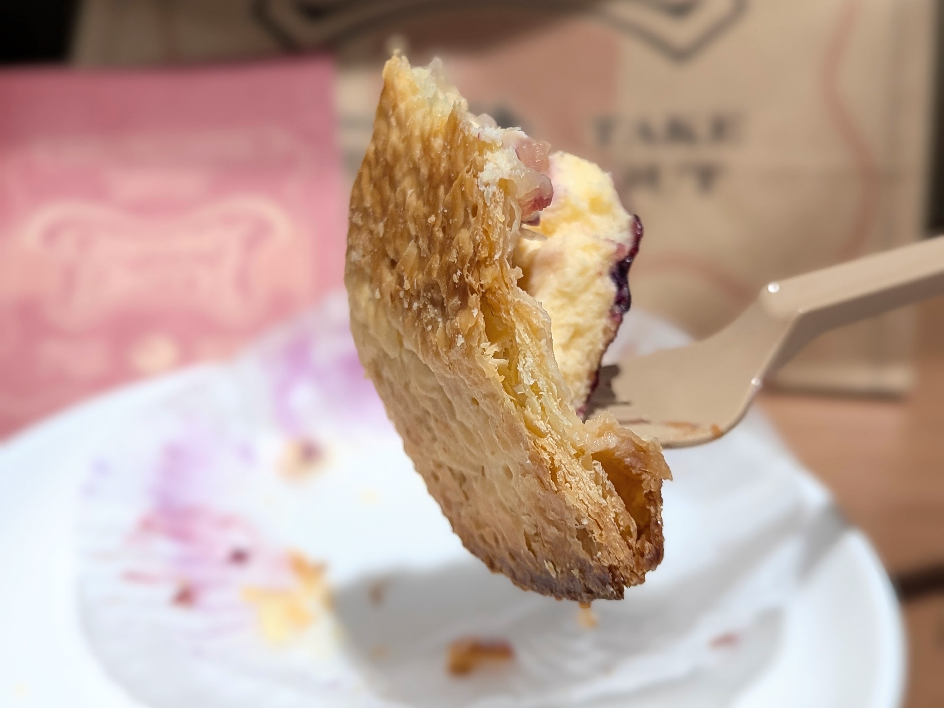 グラニースミス　ブルーベリーチーズケーキ アップルパイ (13)
